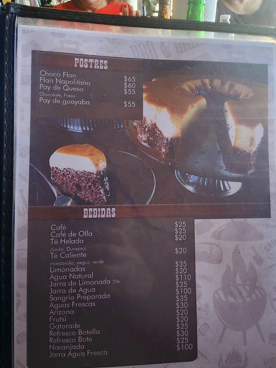 Las Palmas Steak Tacos Menu - Image 3